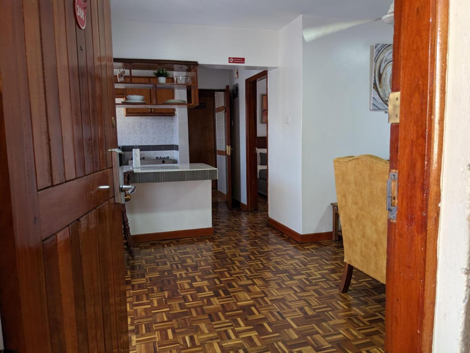 Aparthotel Westlands Bliss Paradise By Bliss Haven Nairobi Exterior foto