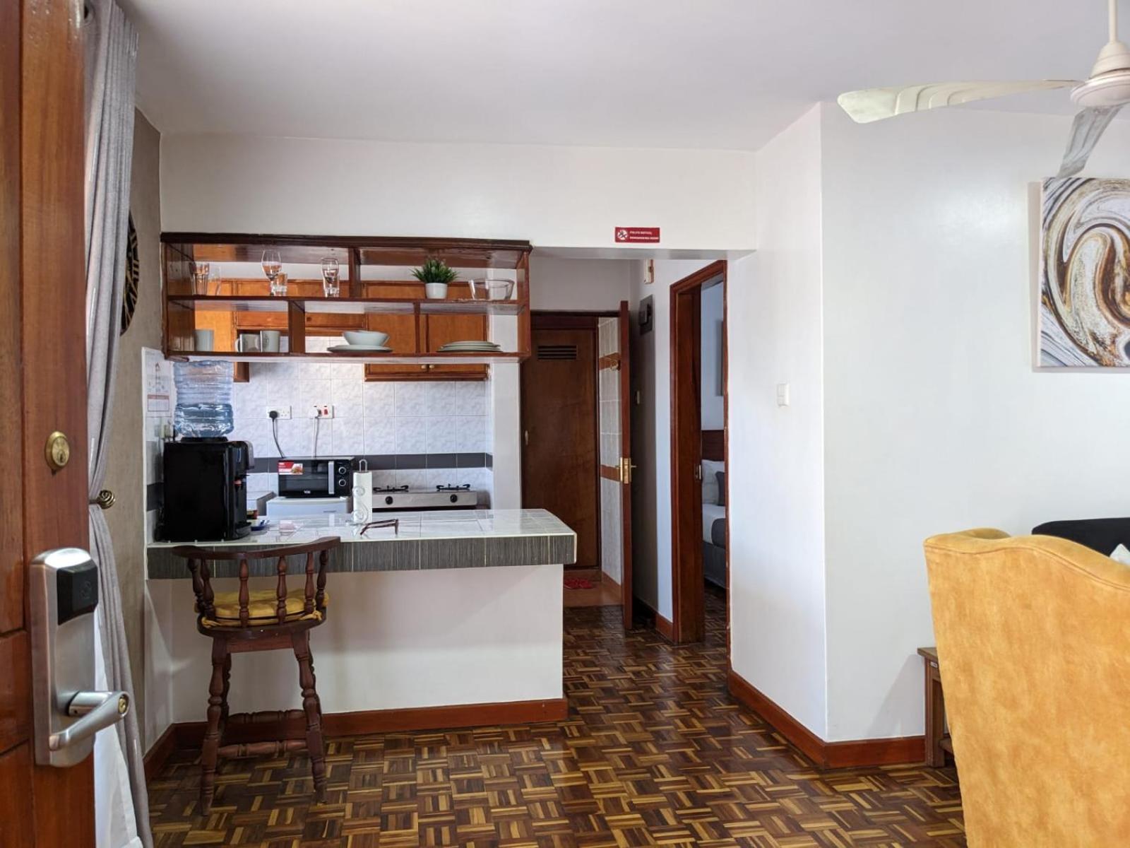 Aparthotel Westlands Bliss Paradise By Bliss Haven Nairobi Exterior foto