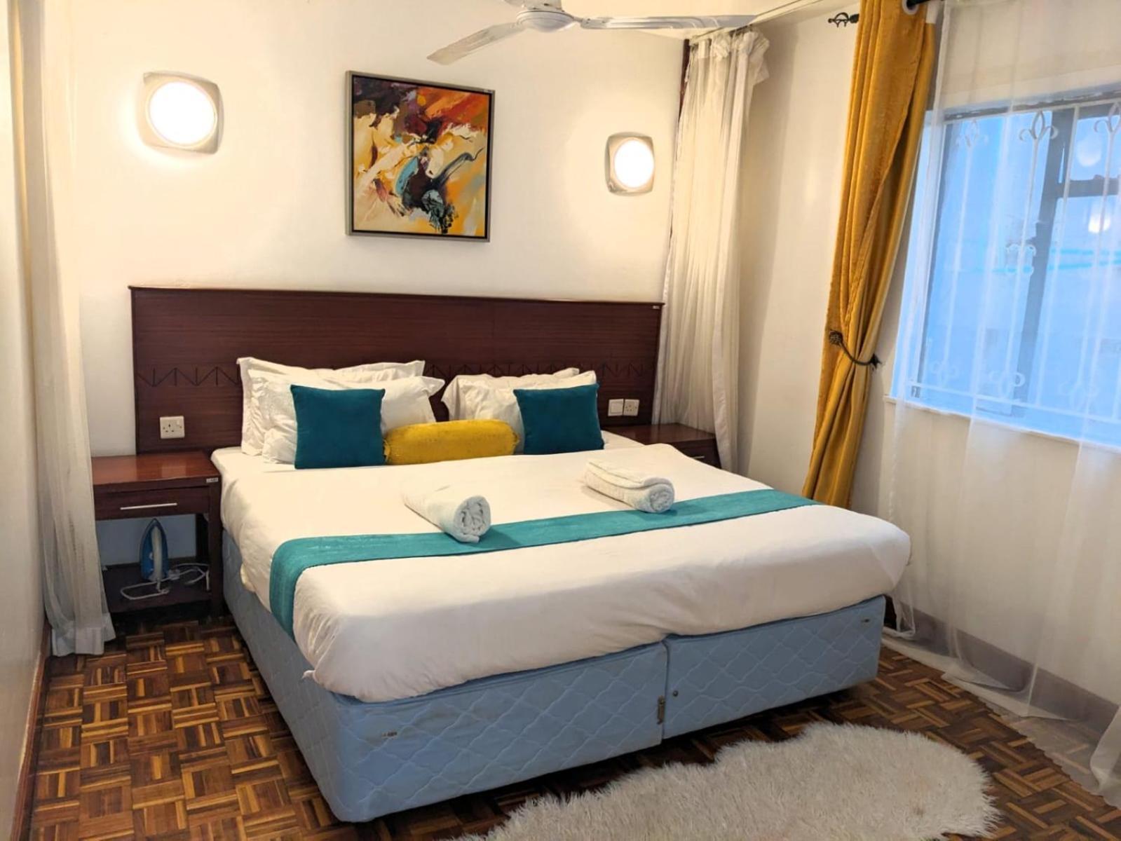 Aparthotel Westlands Bliss Paradise By Bliss Haven Nairobi Exterior foto