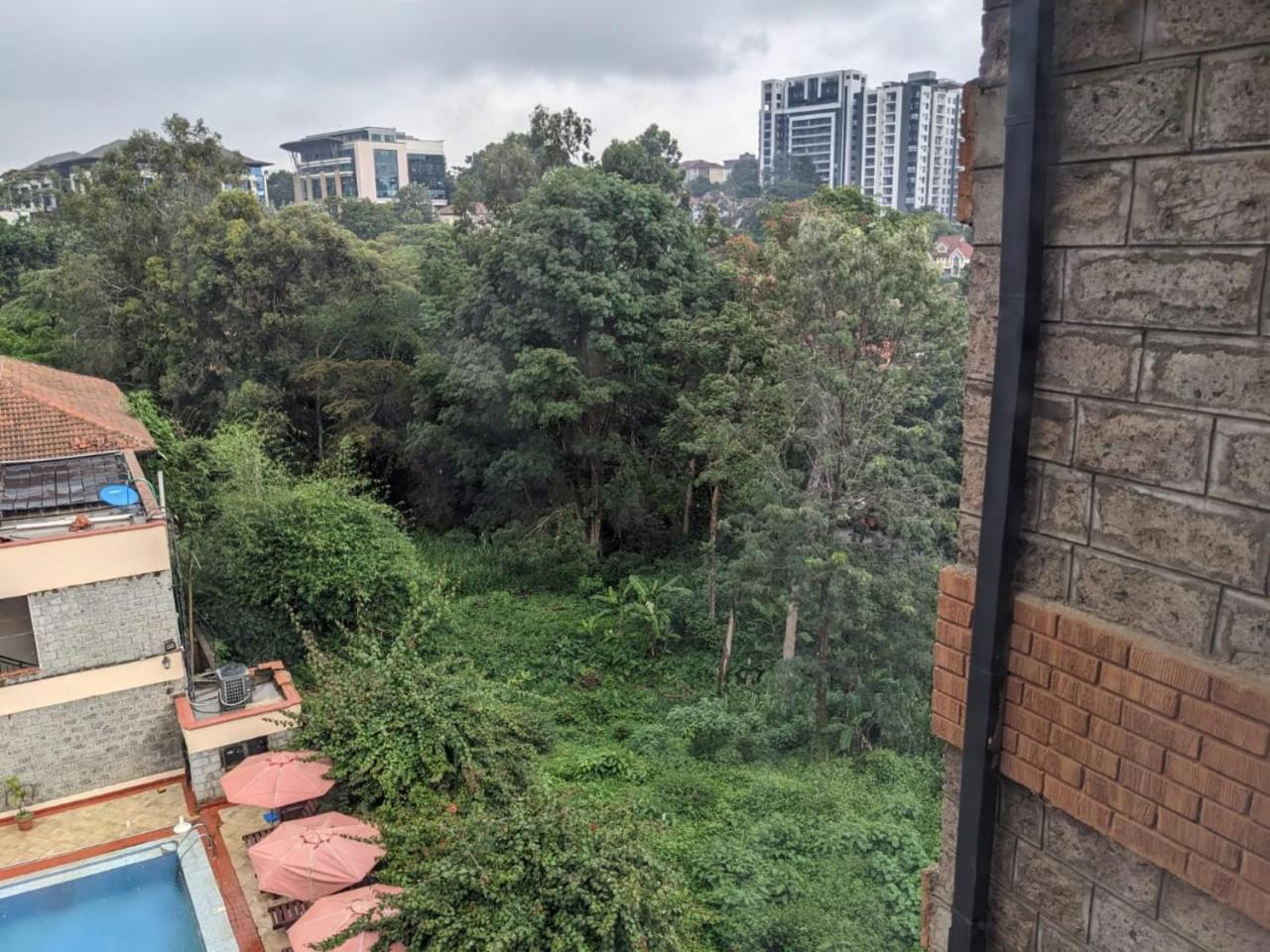 Aparthotel Westlands Bliss Paradise By Bliss Haven Nairobi Exterior foto