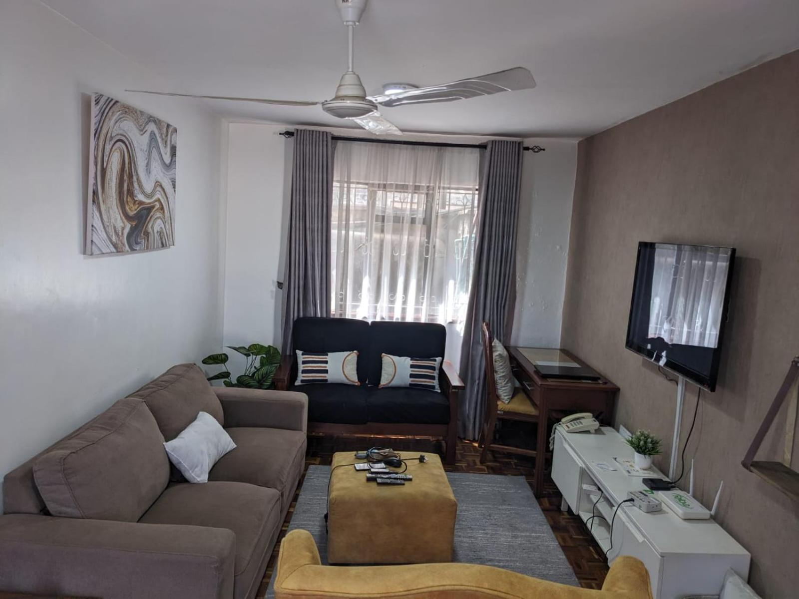 Aparthotel Westlands Bliss Paradise By Bliss Haven Nairobi Exterior foto